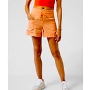 Athleta sz 10 linen shorts